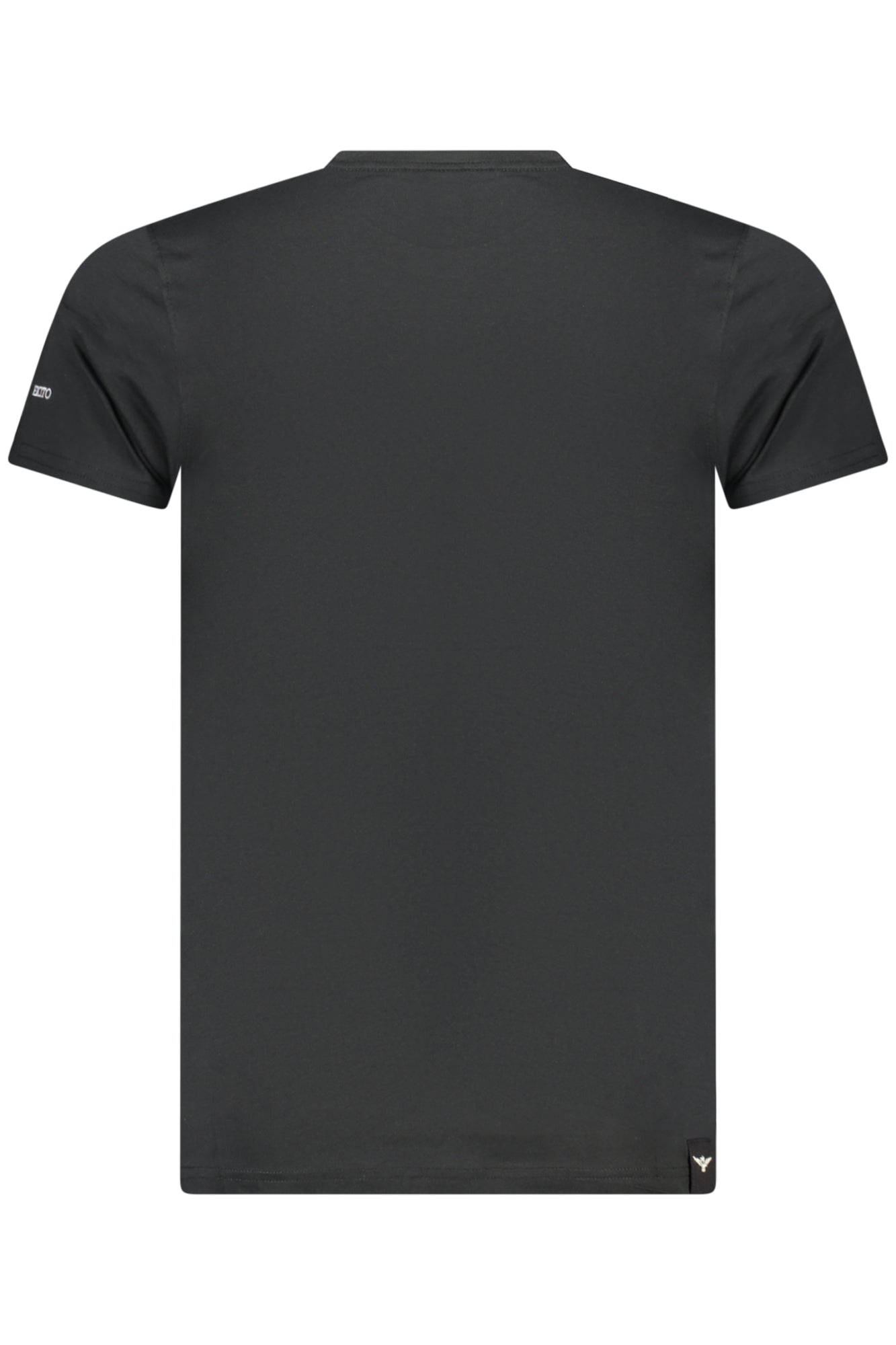 T-SHIRT EM ALGODÃO ACCADEMIA MILITARE HOMEM PRETA