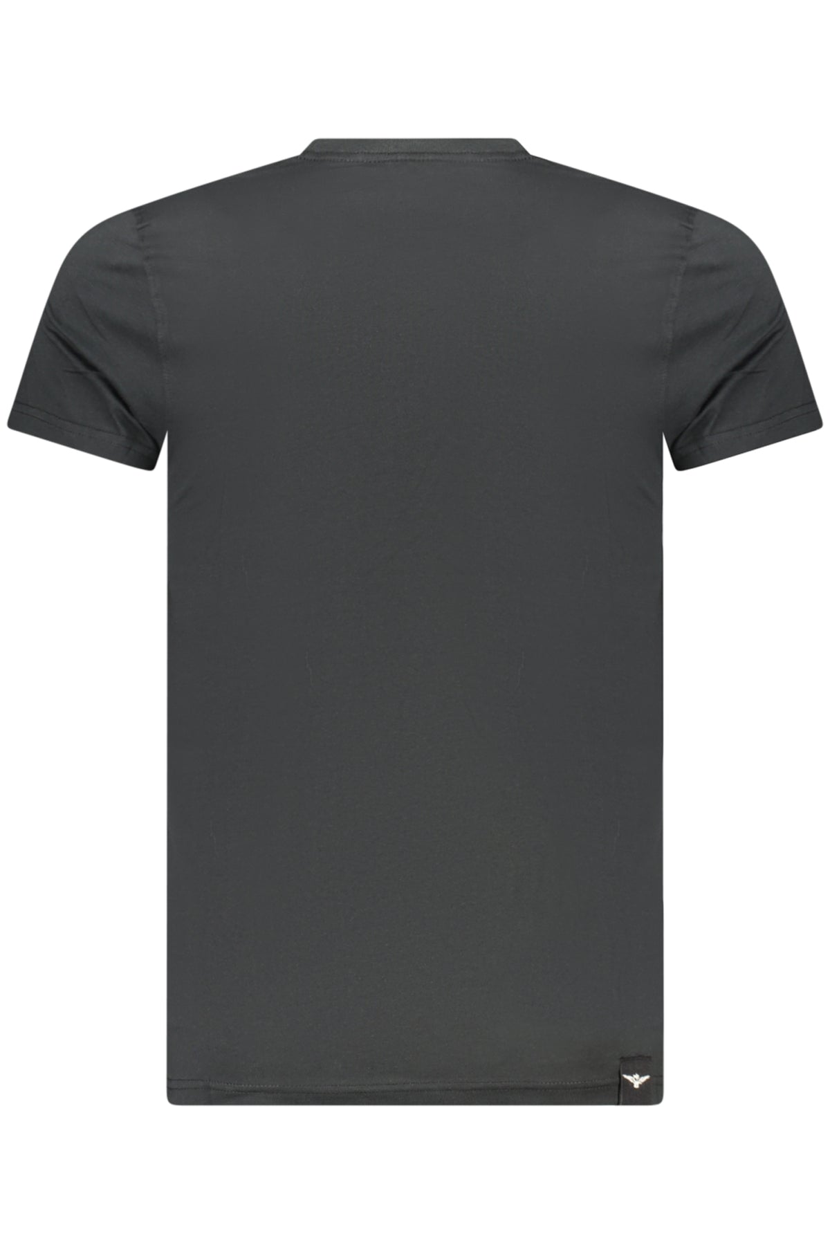 T-SHIRT EM ALGODÃO ACCADEMIA MILITARE HOMEM PRETA