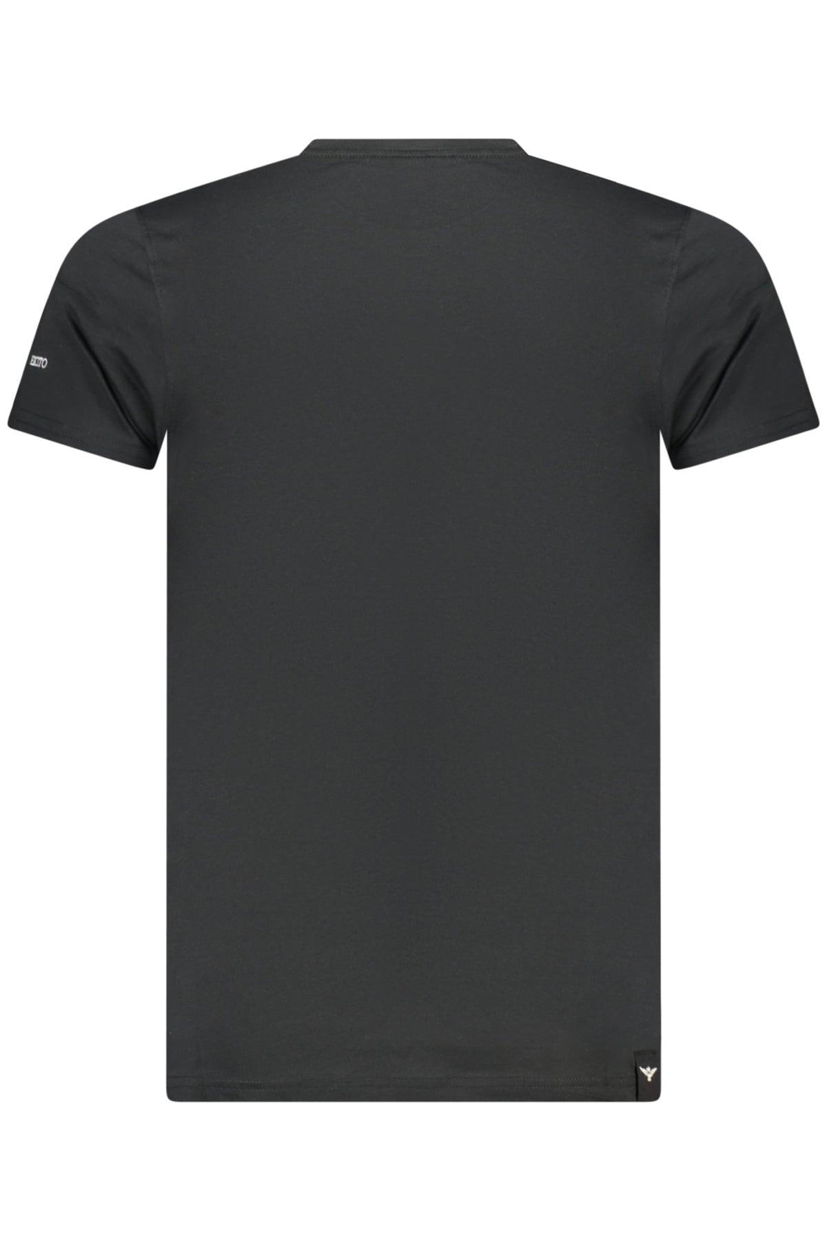 T-SHIRT EM ALGODÃO ACCADEMIA MILITARE HOMEM PRETA