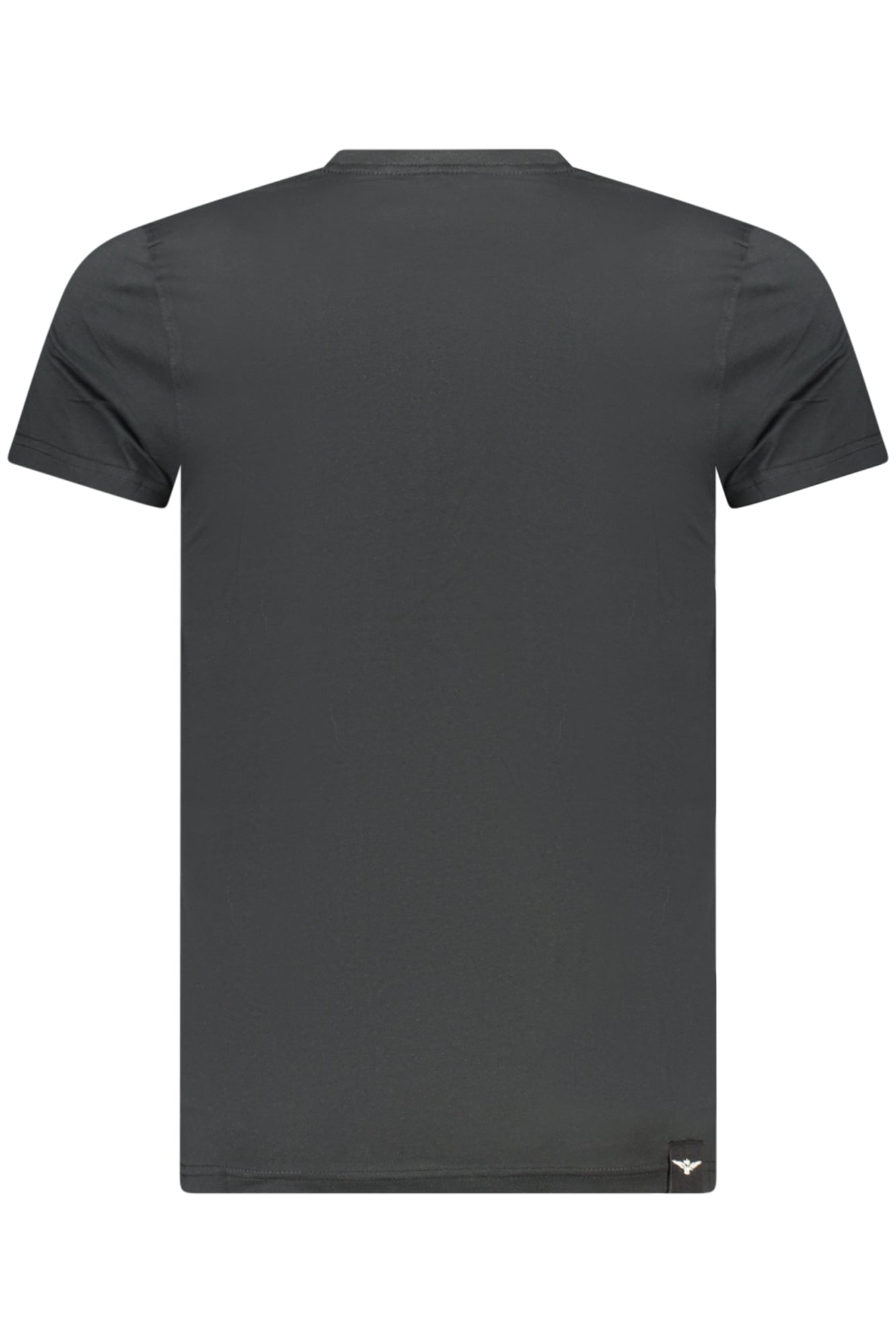 T-SHIRT EM ALGODÃO ACCADEMIA MILITARE HOMEM PRETA