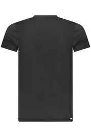 T-SHIRT EM ALGODÃO ACCADEMIA MILITARE HOMEM PRETA