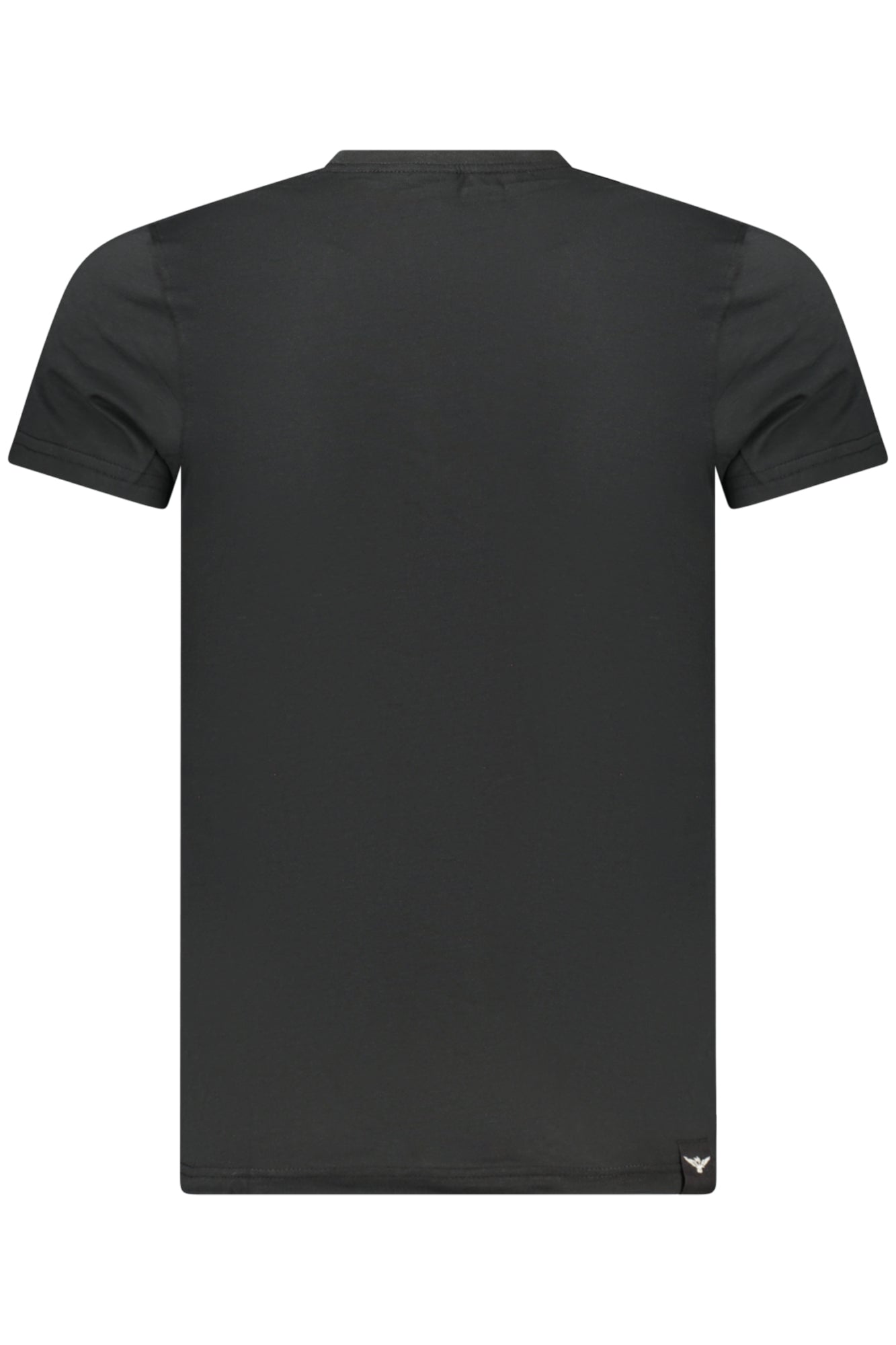 T-SHIRT EM ALGODÃO ACCADEMIA MILITARE HOMEM PRETA