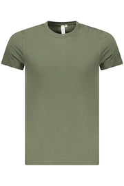 T-SHIRT EM ALGODÃO ACCADEMIA MILITARE HOMEM VERDE