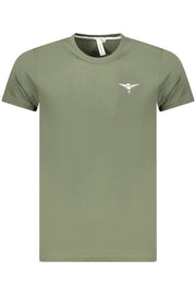 T-SHIRT EM ALGODÃO ACCADEMIA MILITARE HOMEM VERDE