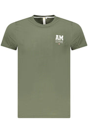 T-SHIRT EM ALGODÃO ACCADEMIA MILITARE HOMEM VERDE