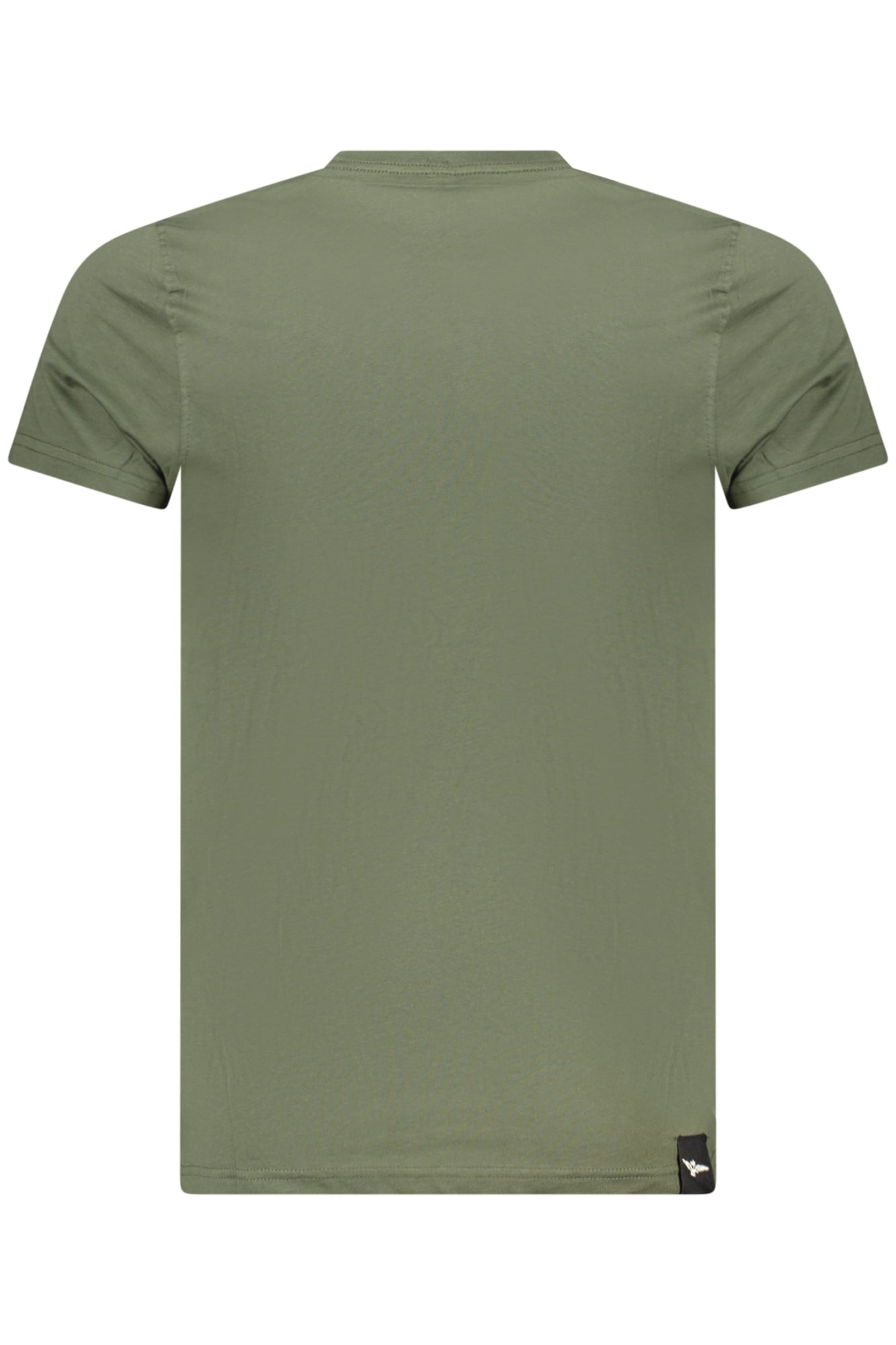 T-SHIRT EM ALGODÃO ACCADEMIA MILITARE HOMEM VERDE