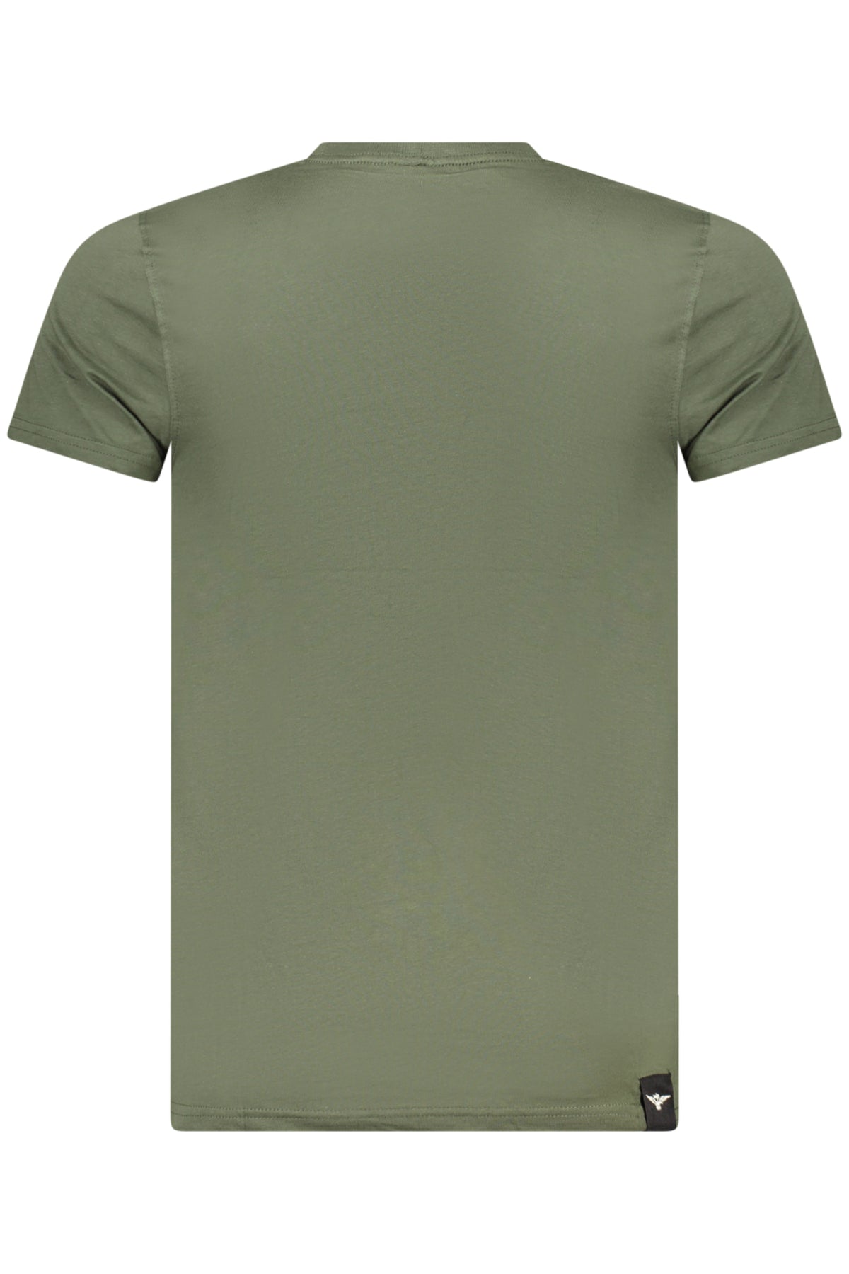 T-SHIRT EM ALGODÃO ACCADEMIA MILITARE HOMEM VERDE