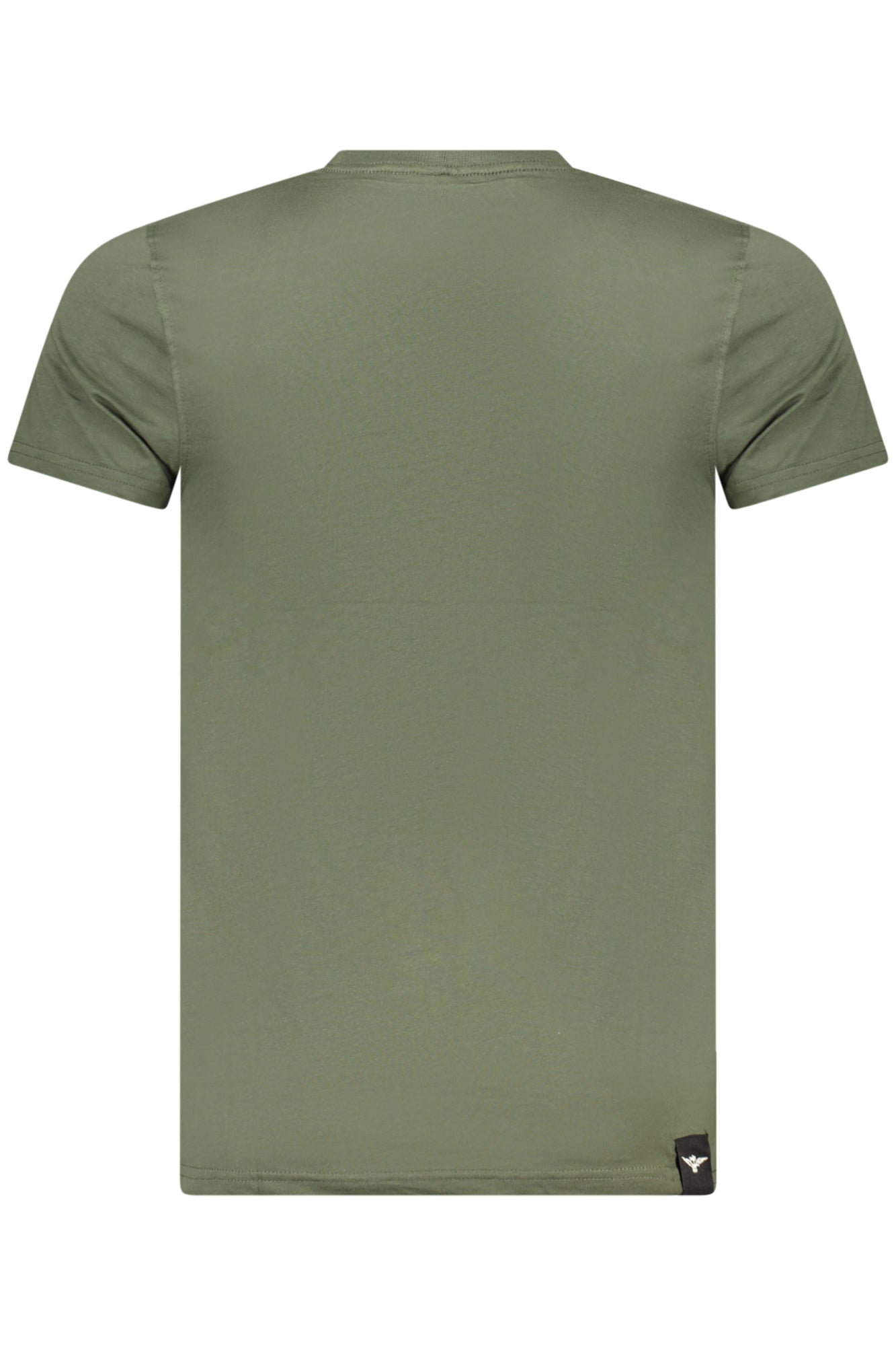 T-SHIRT EM ALGODÃO ACCADEMIA MILITARE HOMEM VERDE