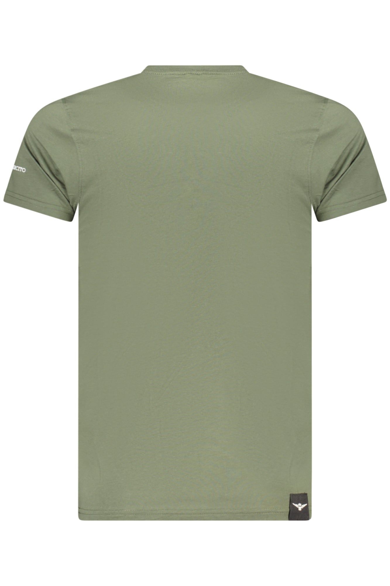 T-SHIRT EM ALGODÃO ACCADEMIA MILITARE HOMEM VERDE