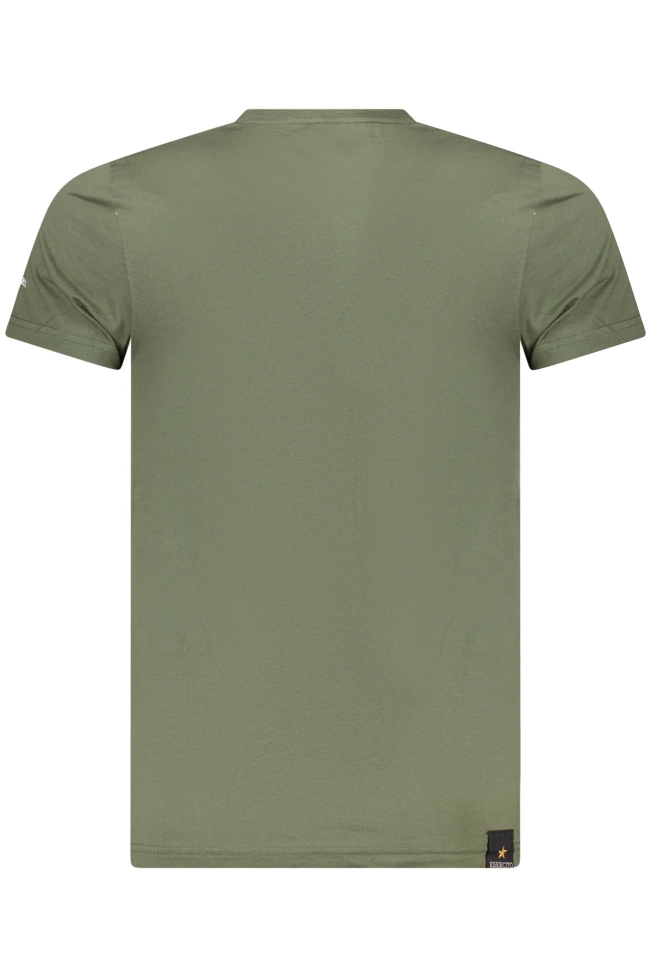 T-SHIRT EM ALGODÃO ACCADEMIA MILITARE HOMEM VERDE