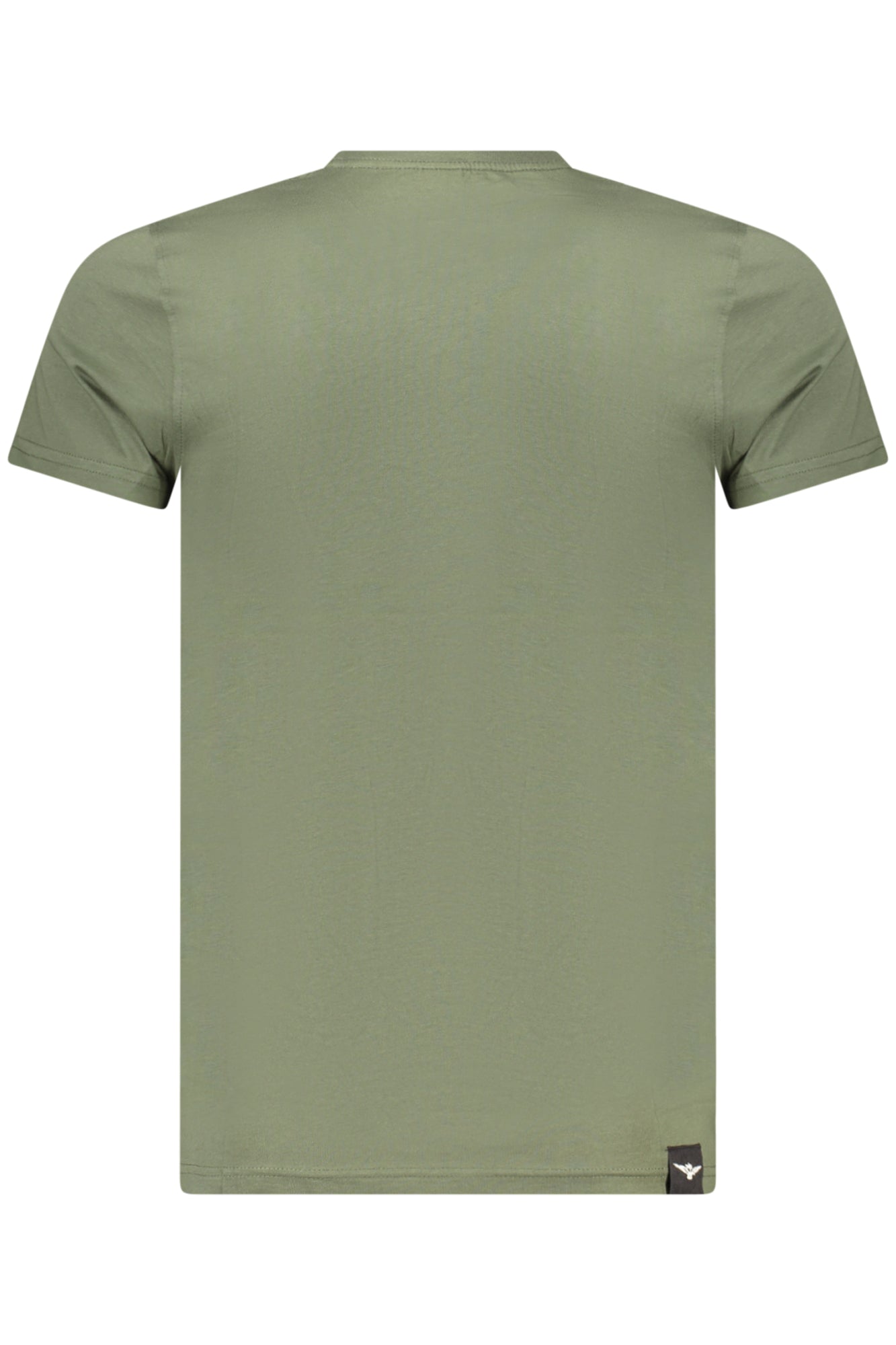 T-SHIRT EM ALGODÃO ACCADEMIA MILITARE HOMEM VERDE