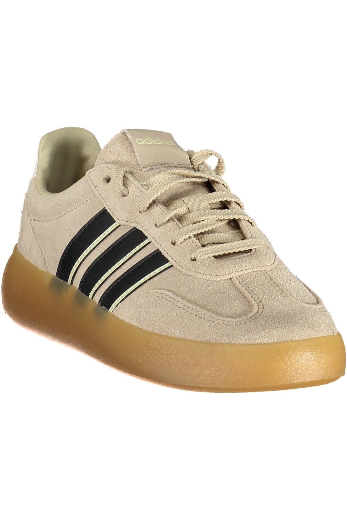 SAPATILHAS COM ATACADORES ADIDAS MULHER BEGES
