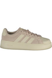SAPATILHAS COM ATACADORES ADIDAS MULHER BRANCAS