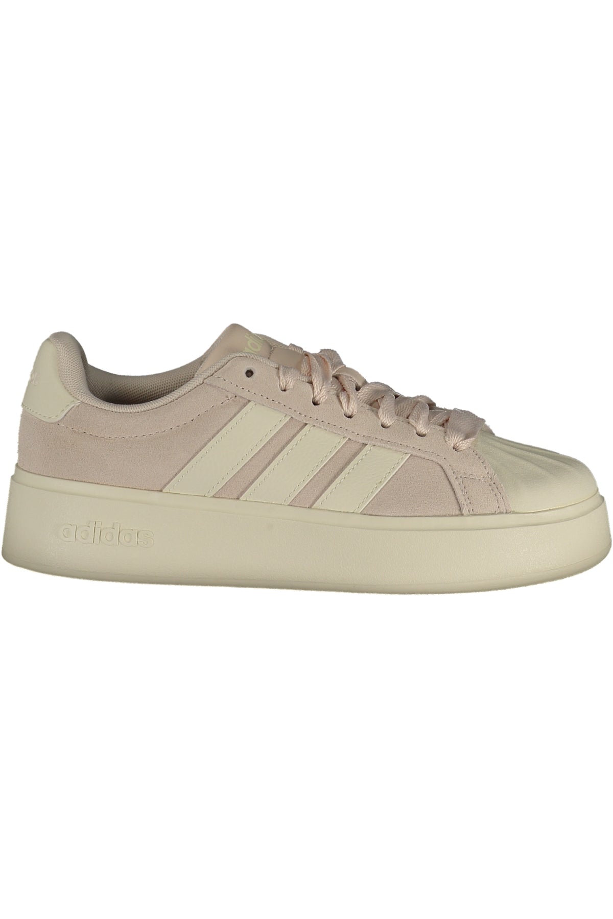 SAPATILHAS COM ATACADORES ADIDAS MULHER BRANCAS