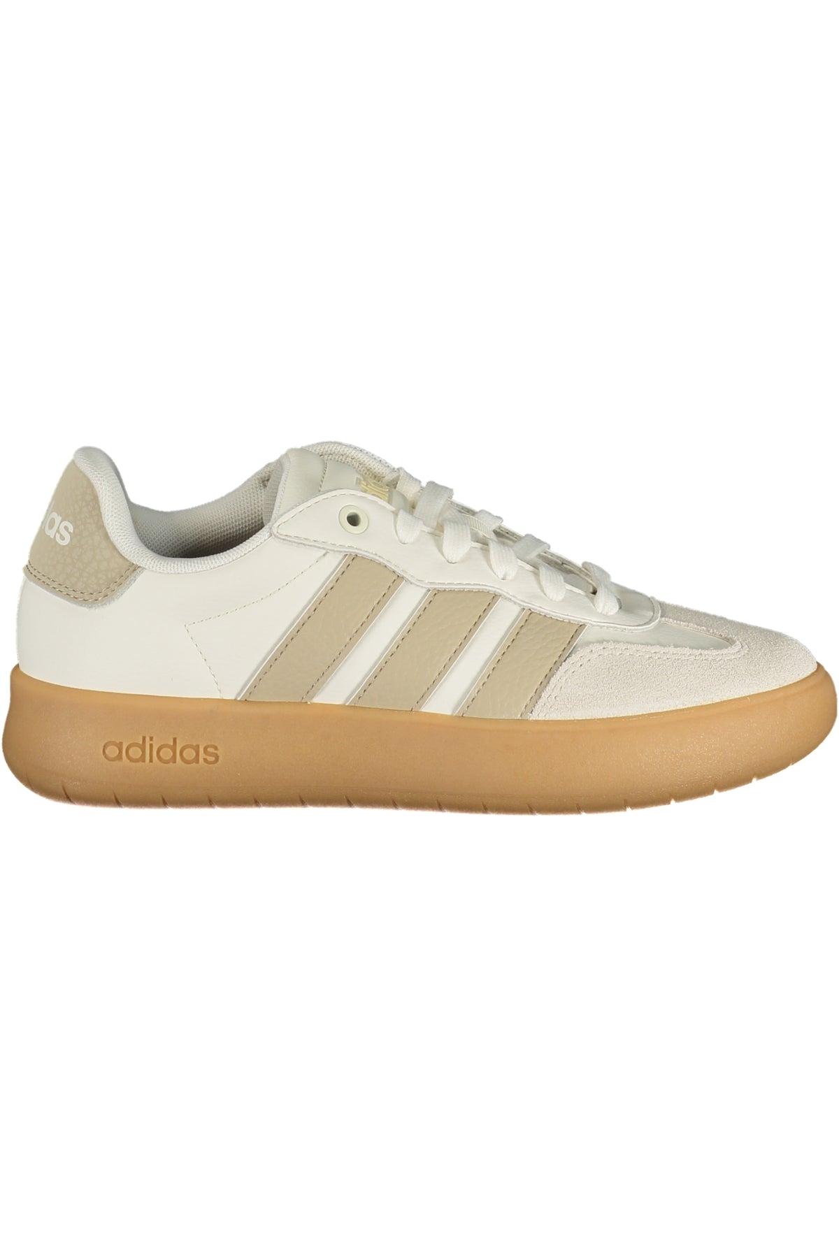 SAPATILHAS COM ATACADORES ADIDAS MULHER BRANCAS
