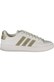 SAPATILHAS COM ATACADORES ADIDAS MULHER BRANCAS