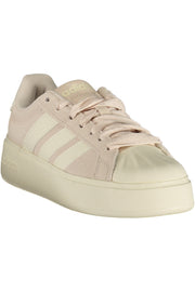 SAPATILHAS COM ATACADORES ADIDAS MULHER BRANCAS