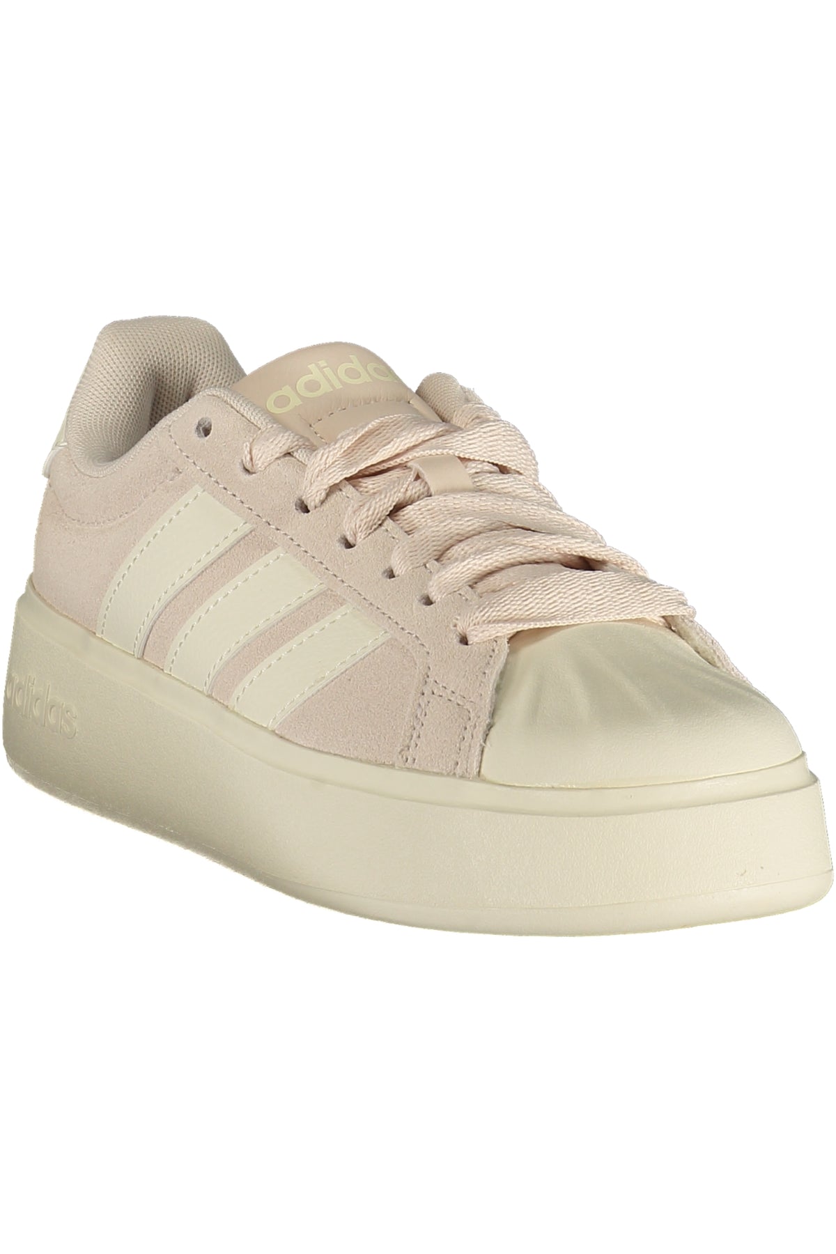 SAPATILHAS COM ATACADORES ADIDAS MULHER BRANCAS