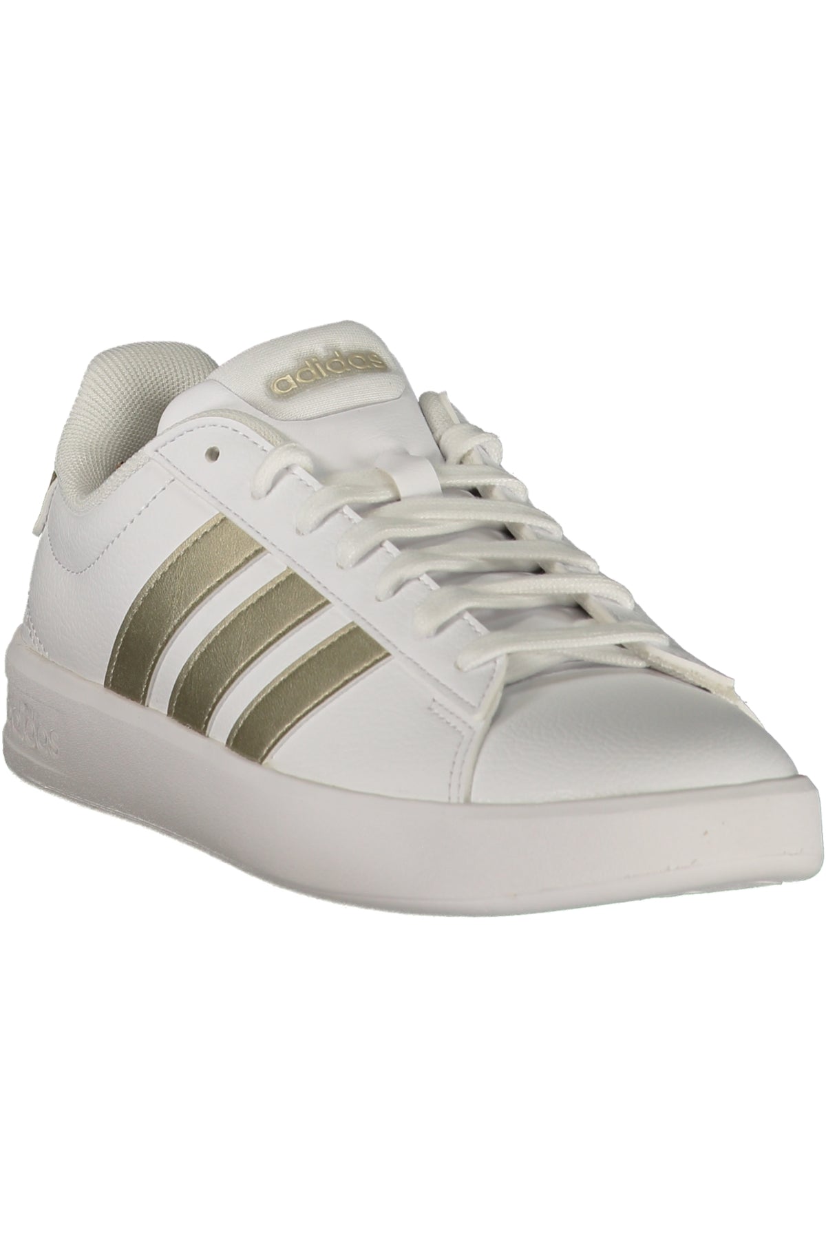 SAPATILHAS COM ATACADORES ADIDAS MULHER BRANCAS