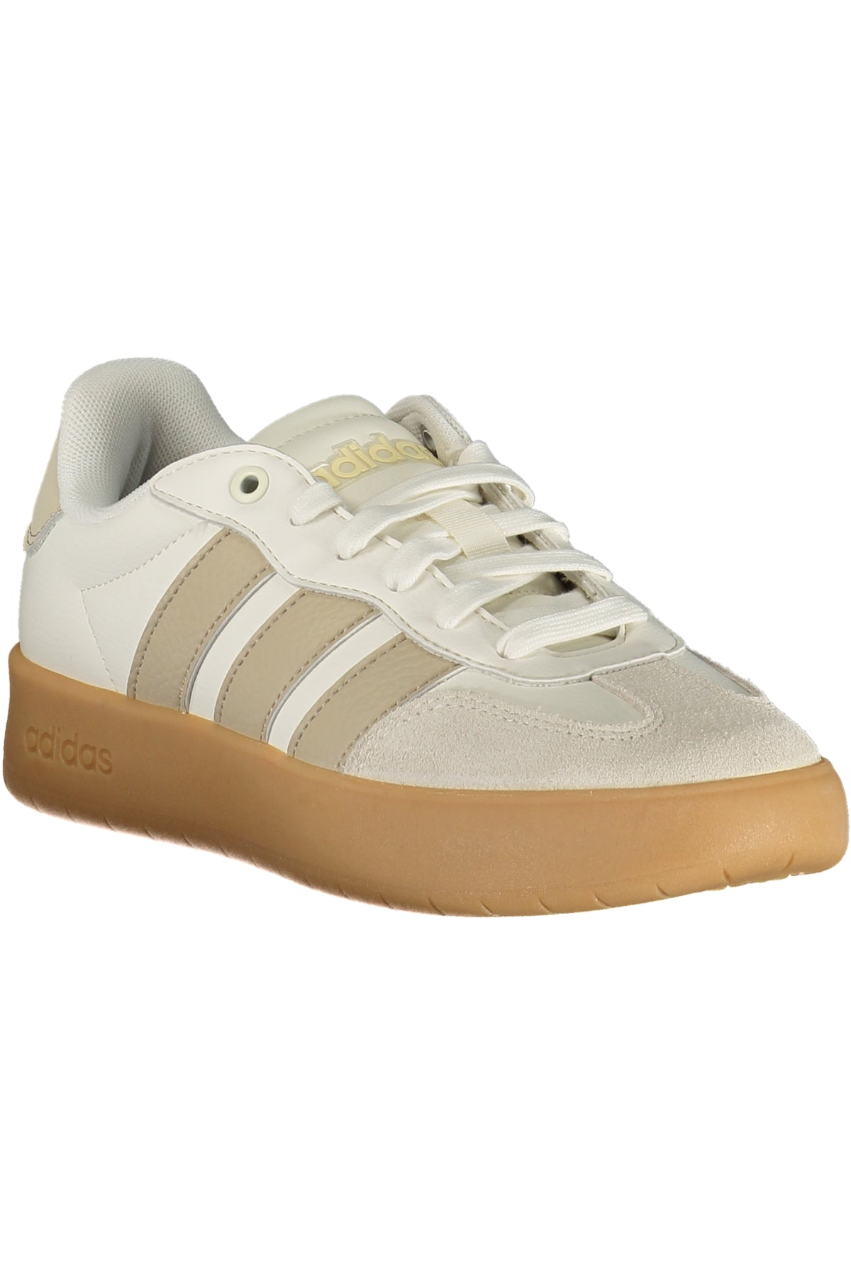 SAPATILHAS COM ATACADORES ADIDAS MULHER BRANCAS