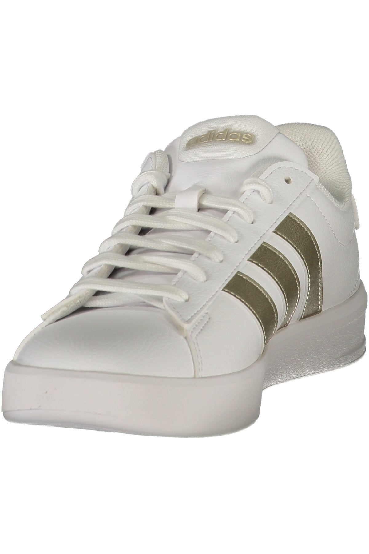 SAPATILHAS COM ATACADORES ADIDAS MULHER BRANCAS