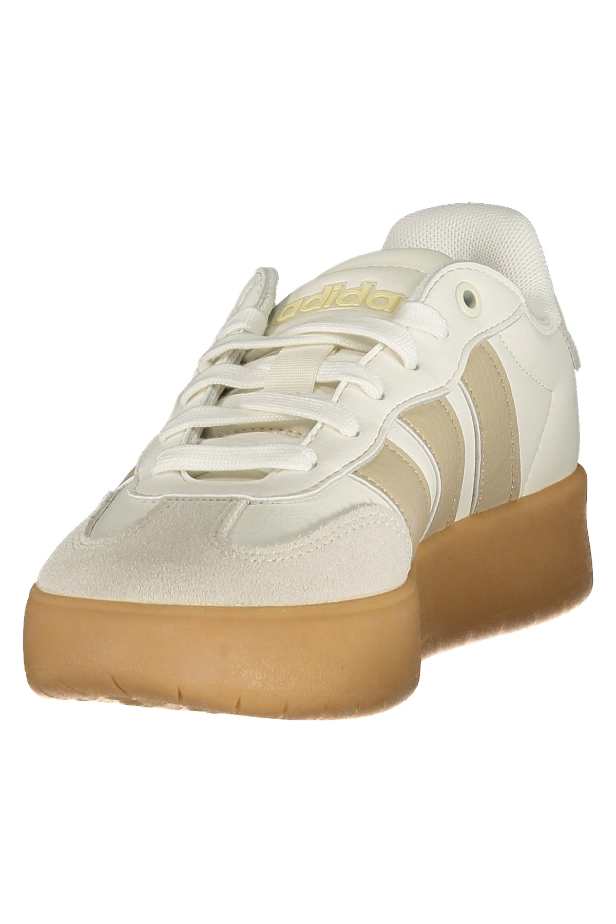 SAPATILHAS COM ATACADORES ADIDAS MULHER BRANCAS