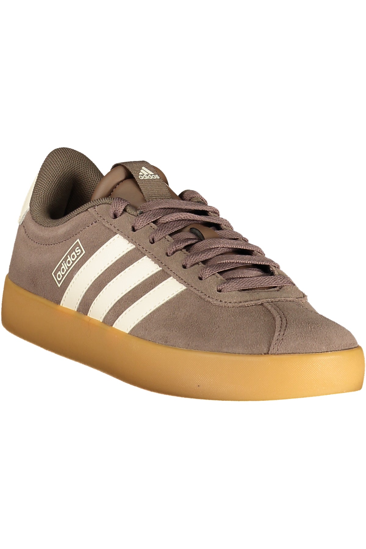 SAPATILHAS COM ATACADORES ADIDAS MULHER CASTANHAS