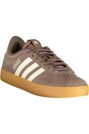 SAPATILHAS COM ATACADORES ADIDAS MULHER CASTANHAS