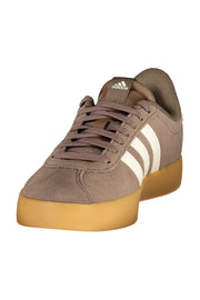 SAPATILHAS COM ATACADORES ADIDAS MULHER CASTANHAS