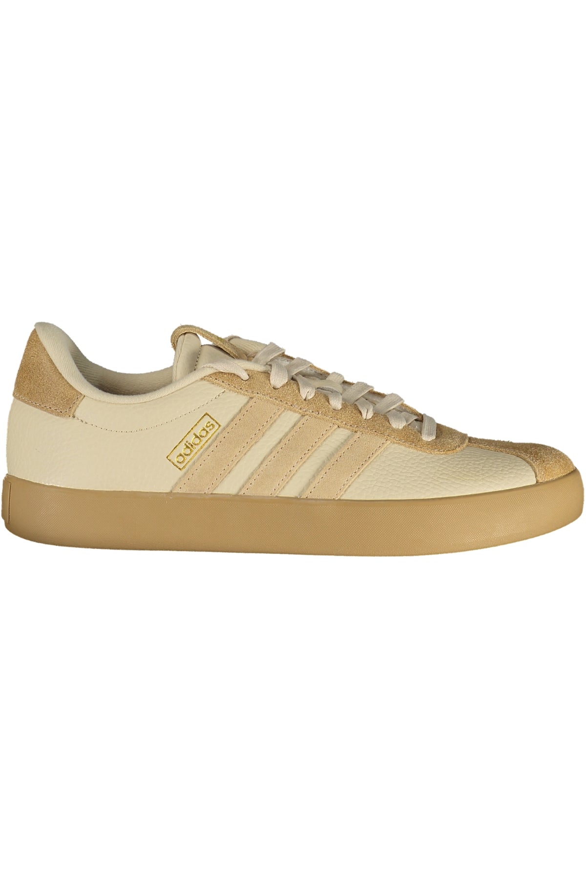 SAPATILHAS COM ATACADORES ADIDAS HOMEM BEGES
