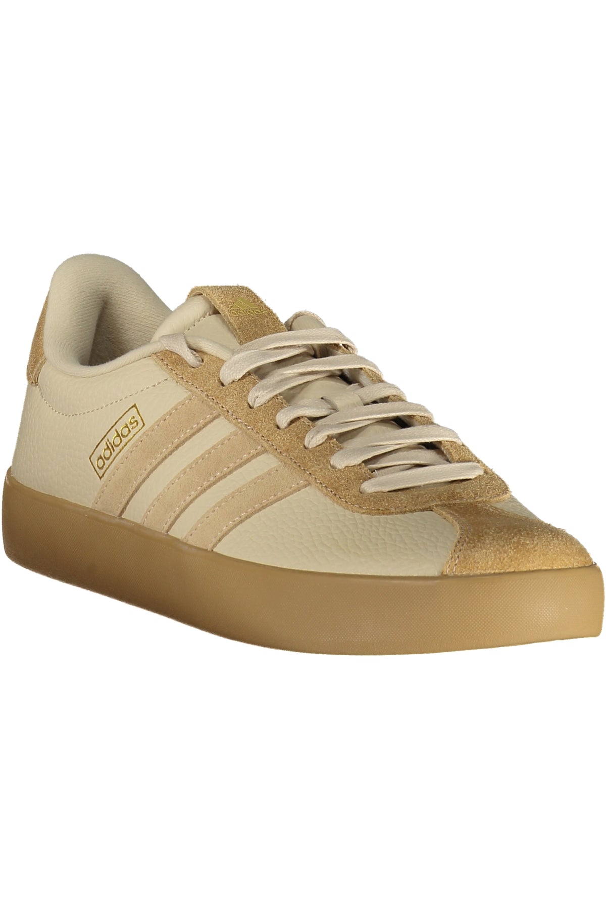 SAPATILHAS COM ATACADORES ADIDAS HOMEM BEGES