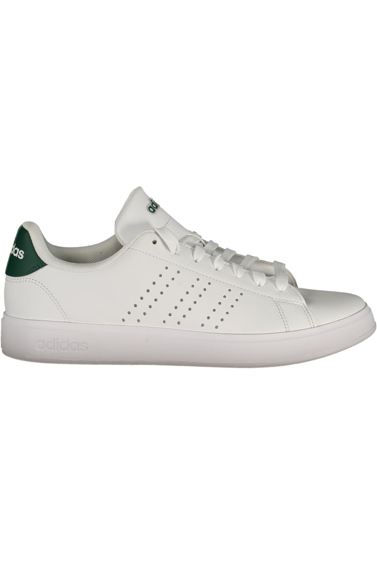 SAPATILHAS COM ATACADORES ADIDAS HOMEM BRANCAS