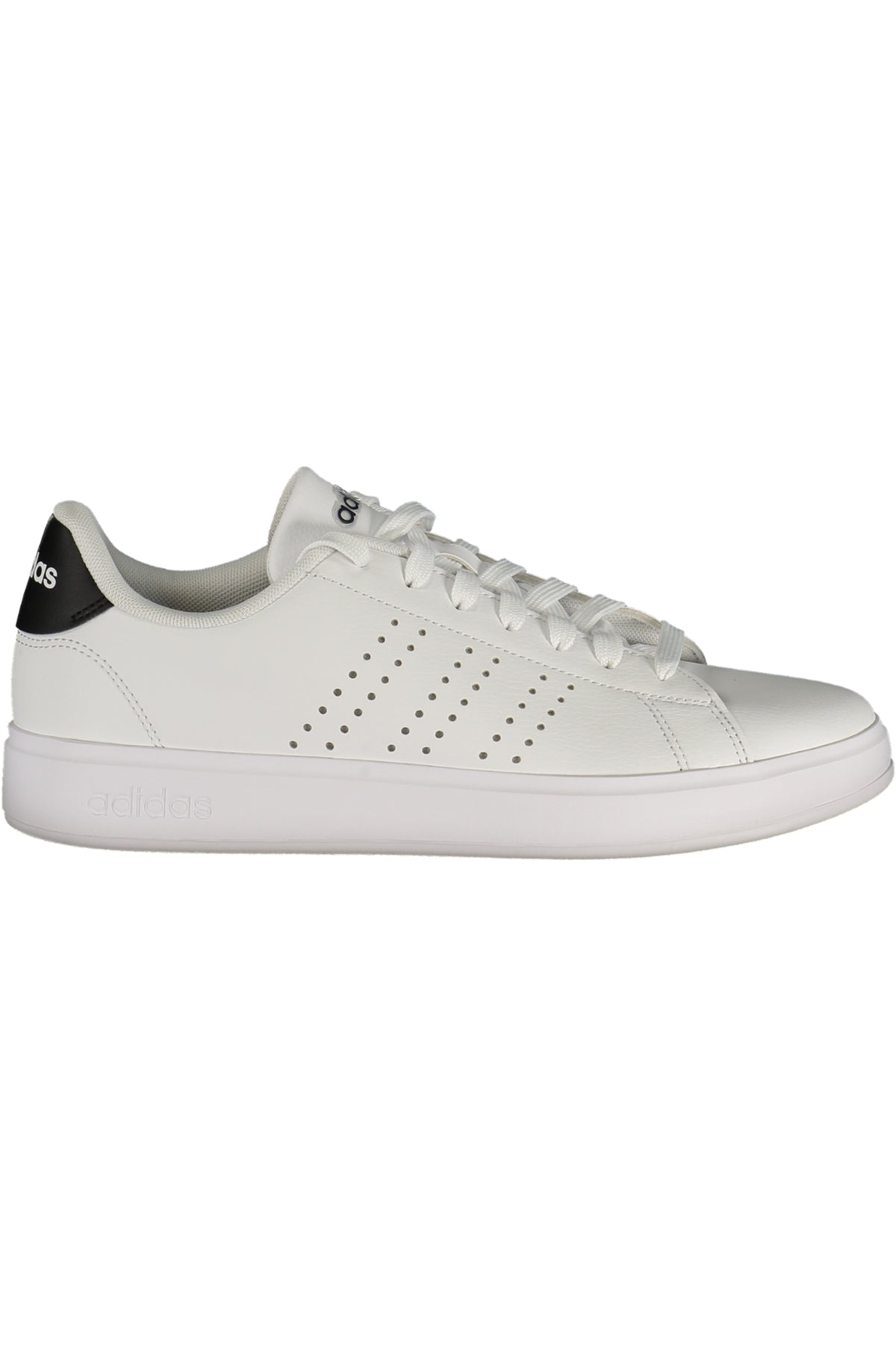 SAPATILHAS COM ATACADORES ADIDAS HOMEM BRANCAS