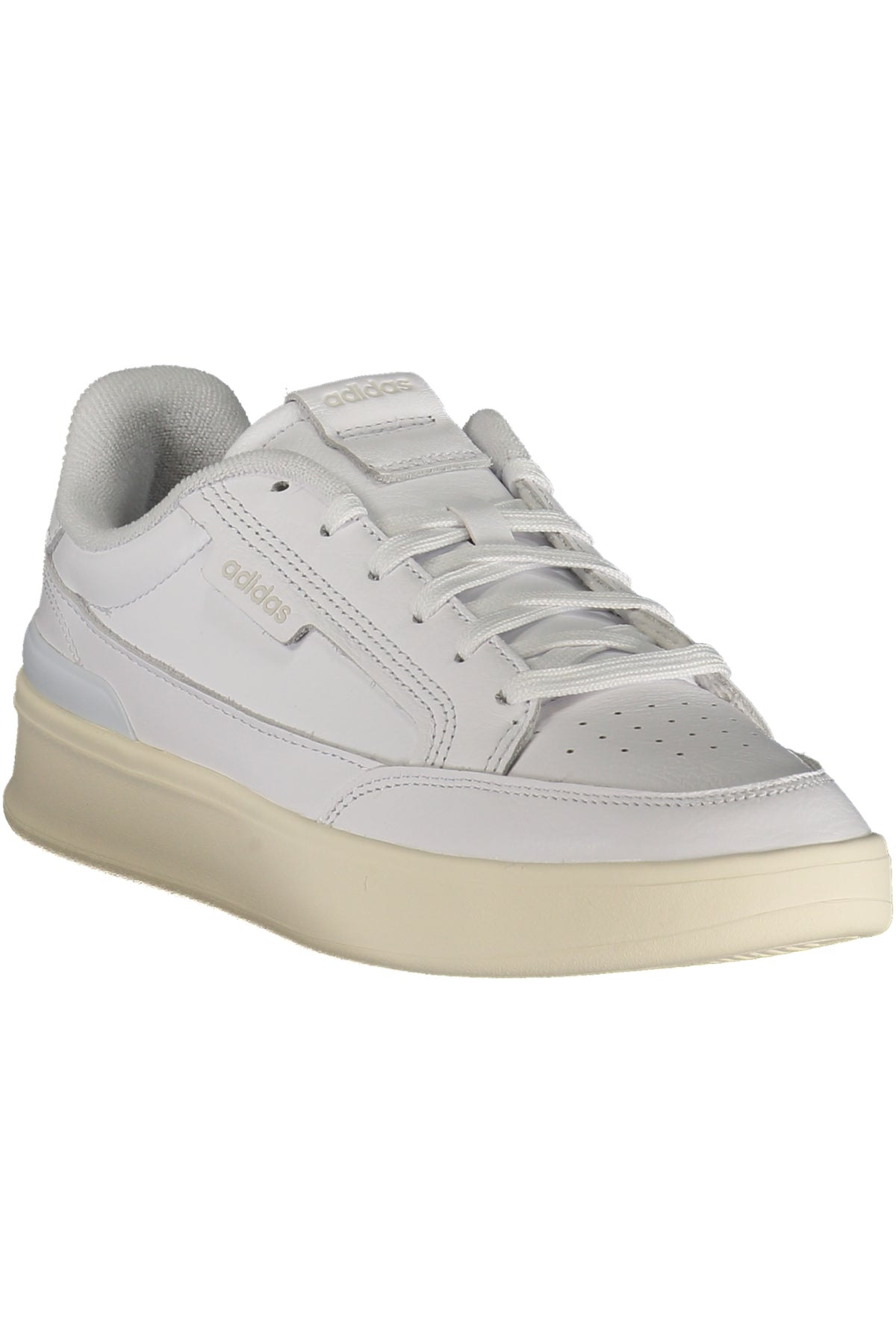 SAPATILHAS COM ATACADORES ADIDAS HOMEM BRANCAS