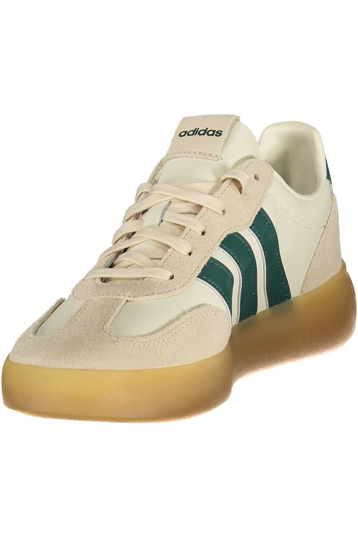 SAPATILHAS COM ATACADORES ADIDAS HOMEM BRANCAS