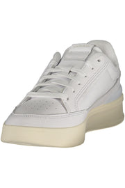 SAPATILHAS COM ATACADORES ADIDAS HOMEM BRANCAS