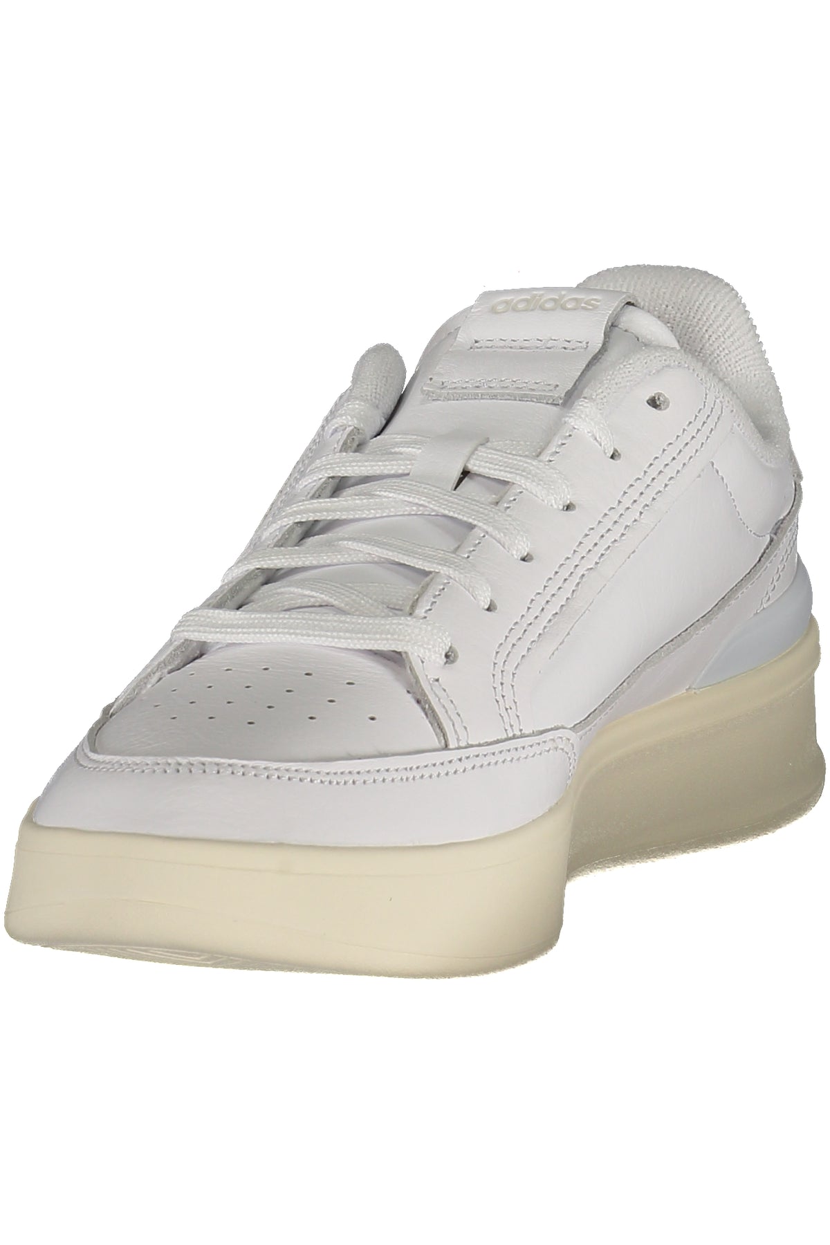 SAPATILHAS COM ATACADORES ADIDAS HOMEM BRANCAS