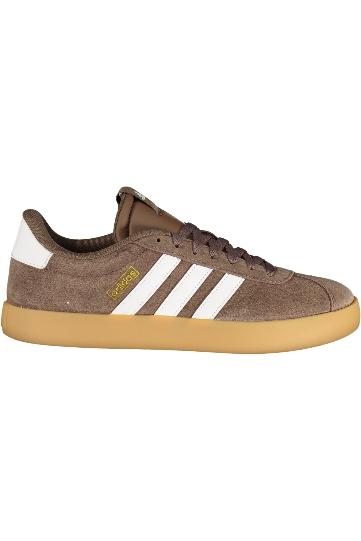 SAPATILHAS COM ATACADORES ADIDAS HOMEM CASTANHAS
