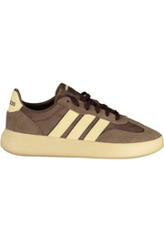 SAPATILHAS COM ATACADORES ADIDAS HOMEM CASTANHAS