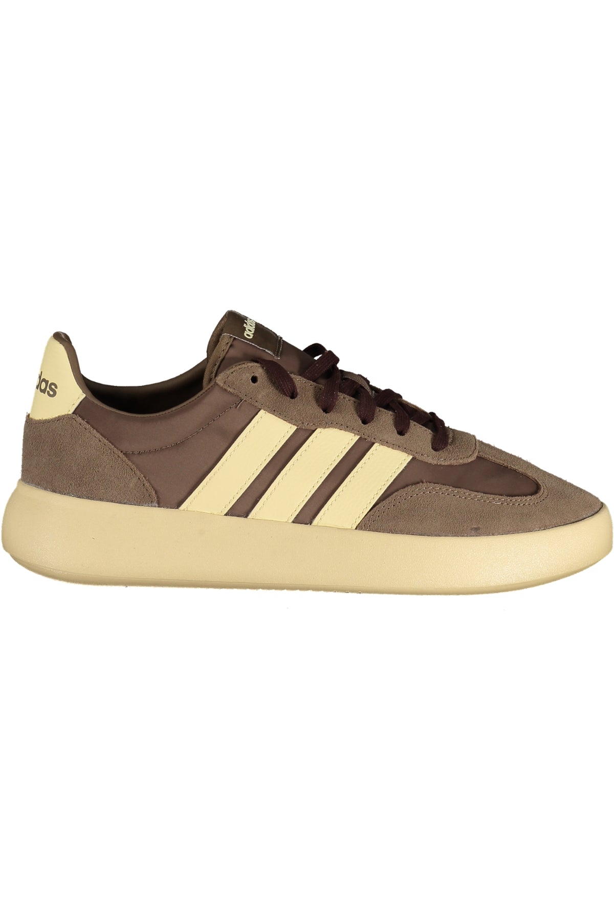 SAPATILHAS COM ATACADORES ADIDAS HOMEM CASTANHAS