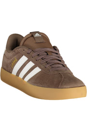 SAPATILHAS COM ATACADORES ADIDAS HOMEM CASTANHAS