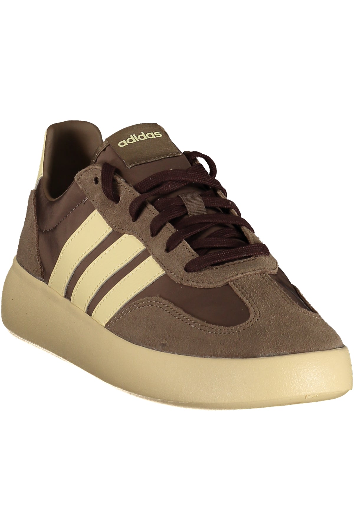 SAPATILHAS COM ATACADORES ADIDAS HOMEM CASTANHAS