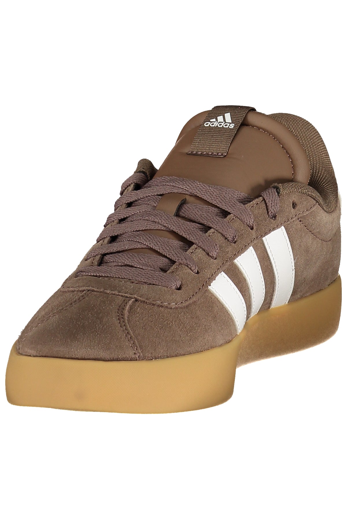 SAPATILHAS COM ATACADORES ADIDAS HOMEM CASTANHAS