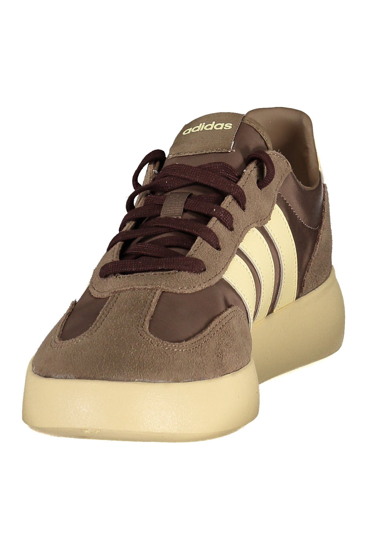 SAPATILHAS COM ATACADORES ADIDAS HOMEM CASTANHAS