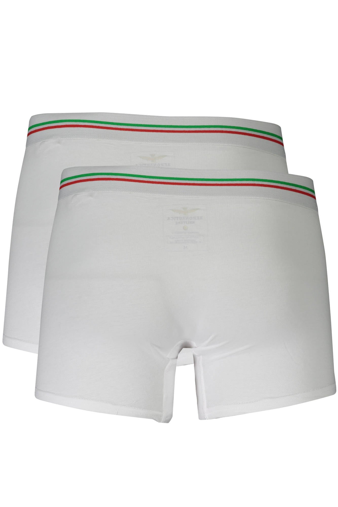 BOXER BRANCO DO HOMEM DA AERONAVE MILITAR