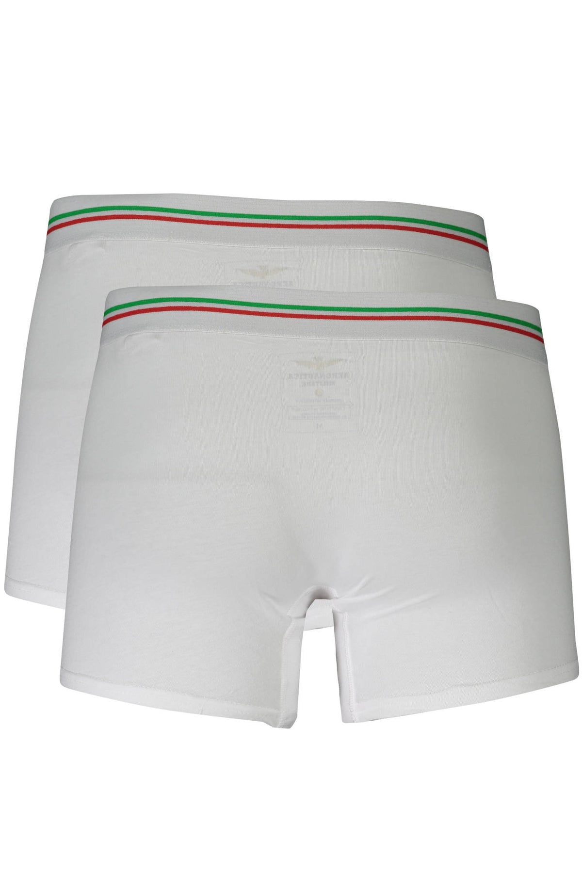 ROUPA INTERIOR EM ALGODÃO AERONAUTICA MILITARE HOMEM BRANCO