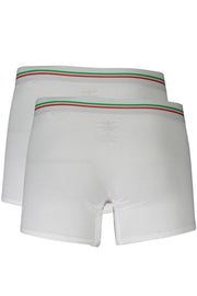 ROUPA INTERIOR EM ALGODÃO AERONAUTICA MILITARE HOMEM BRANCO