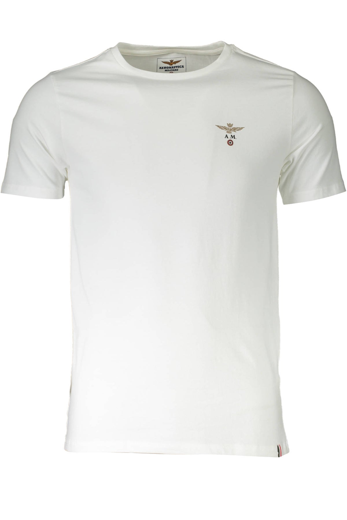 ROUPA INTERIOR EM ALGODÃO AERONAUTICA MILITARE HOMEM BRANCO