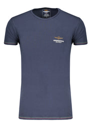 ROUPA INTERIOR EM ALGODÃO AERONAUTICA MILITARE HOMEM AZUL