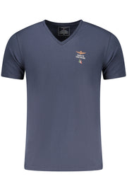 ROUPA INTERIOR EM ALGODÃO AERONAUTICA MILITARE HOMEM AZUL